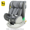 Детское автокресло El Camino ME 1081 i-TRUST Isofix Light Gray, изображение 2