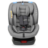 Дитяче автокрісло El Camino ME 1079 ABSOLUTE Isofix Royal Gray, зображення 3