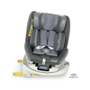 Детское автокресло El Camino ME 1081 i-TRUST Isofix Light Gray, изображение 5