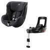 Дитяче автокрісло Britax-Romer Dualfix iSense Fossil Grey з платформою Flex Base iSense
