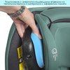 Дитяче автокрісло El Camino ME 1081-B i-TRUST Isofix Hunter Green, зображення 15