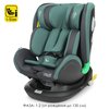 Дитяче автокрісло El Camino ME 1081-B i-TRUST Isofix Hunter Green, зображення 2