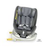 Дитяче автокрісло El Camino ME 1081 i-TRUST Isofix Light Gray, зображення 5