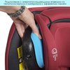 Дитяче автокрісло El Camino ME 1081 i-TRUST Isofix Red, зображення 13