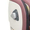 Дитяче автокрісло El Camino ME 1081 i-TRUST Isofix Pale Pink, зображення 9