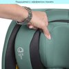 Дитяче автокрісло El Camino ME 1081-B i-TRUST Isofix Hunter Green, зображення 14