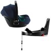 Дитяче автокрісло Britax-Romer Baby-Safe iSENSE Indigo Blue з платформою Flex Base iSENSE