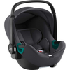 Дитяче автокрісло Britax-Romer Baby-Safe3 i-Size Midnight Grey з платформою Flex Base iSense, зображення 2