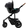 Дитяче автокрісло Britax-Romer Baby-Safe3 i-Size Midnight Grey з платформою Flex Base iSense, зображення 16