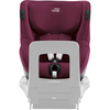 Детское автокресло Britax-Romer Dualfix iSense Burgundy Red, изображение 3