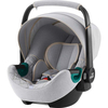 Детское автокресло Britax-Romer Baby-Safe3 i-Size Nordic Grey с платформой Flex Base iSense, изображение 3
