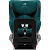 Дитяче автокрісло Britax-Romer Dualfix iSense Atlantic Green з платформою Flex Base iSense, зображення 4