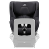 Детское автокресло Britax-Romer Dualfix iSense Fossil Grey, изображение 4