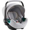 Детское автокресло Britax-Romer Baby-Safe3 i-Size Nordic Grey с платформой Flex Base iSense, изображение 2