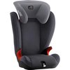 Дитяче автокрісло Britax-Romer Kid II Black Series Storm Grey, зображення 2