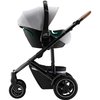 Дитяче автокрісло Britax-Romer Baby-Safe3 i-Size Nordic Grey з платформою Flex Base iSense, зображення 7