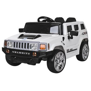 Детский электромобиль Джип Hummer Bambi M 3403 EBLR-1