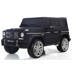 Дитячий електромобіль Bambi M 3567EBLR-2 (4WD) Mercedes чорний