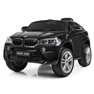 Дитячий електромобіль Джип BMW X6M JJ2199EBLR-2