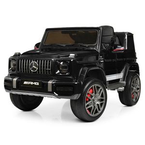 Дитячий електромобіль Джип Mercedes M 4180EBLR-2
