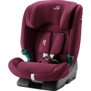 Автокрісло BRITAX-ROMER EVOLVAFIX Burgundy Red