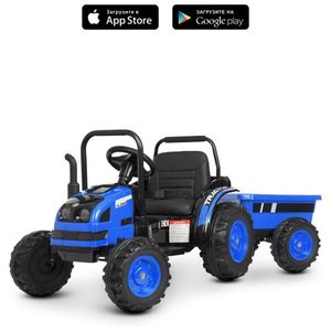 Детский электромобиль Трактор Bambi M 4419EBLR-4