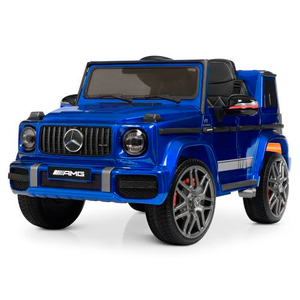 Дитячий електромобіль Джип Mercedes AMG G63 M 4179EBLRS-4