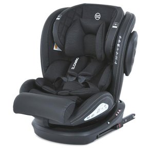 Дитяче автокрісло El Camino ME 1045-1 EVOLUTION 2 360° Black Striped