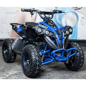 Дитячий квадроцикл Motoleader Pioner Синій