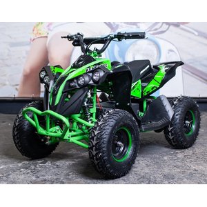 Дитячий квадроцикл Motoleader Pioner Зелений