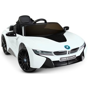 Дитячий електромобіль BMW i8 Coupe JE1001EBLR-1
