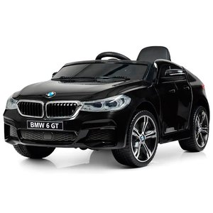 Дитячий електромобіль BMW 6 GT JJ2164EBLR-2