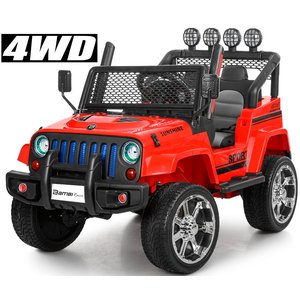 Дитячий електромобіль Джип Bambi Jeep Wrangler M 3237EBLR-3