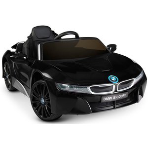 Дитячий електромобіль BMW i8 Coupe JE1001EBLR-2