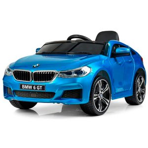 Детский электромобиль Джип BMW JJ2164EBLRS-4