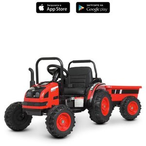 Детский электромобиль Трактор Bambi M 4419EBLR-3