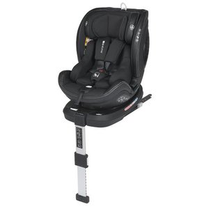 Дитяче автокрісло El Camino ME 1109 i-BASE Jet Black