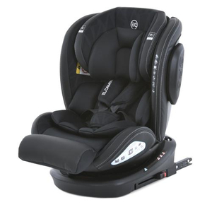 Детское автокресло El Camino ME 1045 EVOLUTION 2 360 Black Luxe