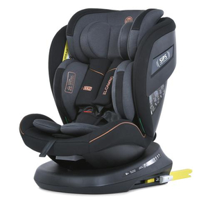 Детское автокресло El Camino ME 1117 I-CON Melange Midnight Gray
