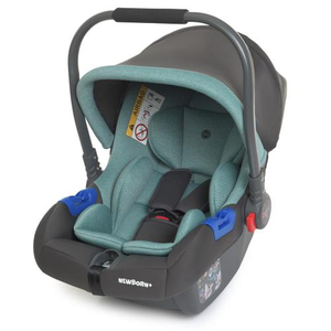 Детское автокресло El Camino ME 1043 NEWBORN+ Royal Mint