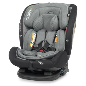 Детское автокресло El Camino ME 1093 MEMPHIS Gray Black