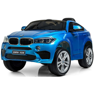 Дитячий електромобіль Джип BMW X6M Bambi JJ2199EBLRS-4
