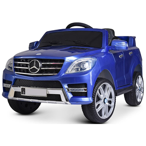 Дитячий електромобіль Джип Mercedes ML 350 M 3568EBLRS-4