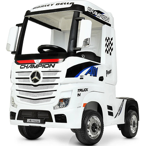 Дитячий електромобіль Вантажівка (фура) Mercedes-Benz Actros M 4208EBLR-1