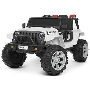 Детский электромобиль Джип Jeep Wrangler M 4282EBLR-1