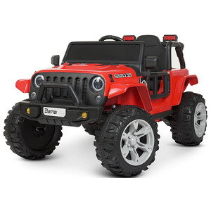 Детский электромобиль Джип Jeep Wrangler M 4282EBLR-3