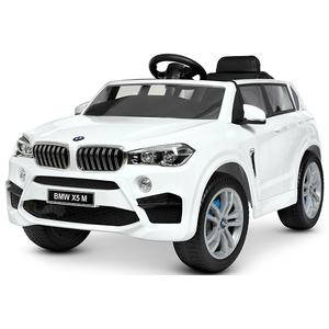 Дитячий електромобіль Джип BMW X5 M 4522EBLR-1