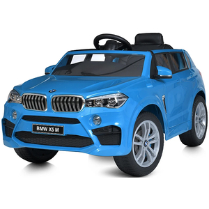 Дитячий електромобіль Джип BMW X5 M 4522EBLR-4