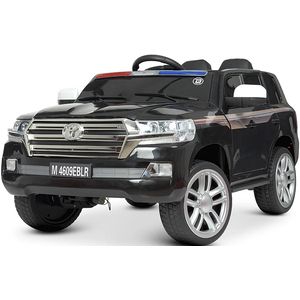 Дитячий електромобіль Джип Toyota Police M 4609EBLR-2