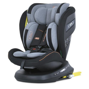 Детское автокресло El Camino ME 1117 I-CON Melange Ultimate Gray